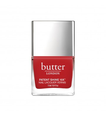 Come to Bed Red Patent Shine 10X Nail Lacquer